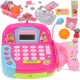  SHOP-KASSE für Kinder SCANNERWAGEN MIKROFON