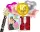  Spezielles Glas + Geburtstagsballons als Geschenk für SIE zum 18. Geburtstag