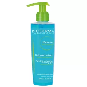   BIODERMA Sébium Gel Moussant - Sanftes Reinigungsgel für das Gesicht 200 ml