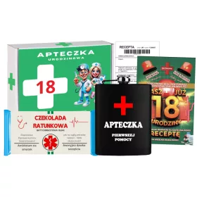    Lustiges Geschenk zum 18. Geburtstag für einen Jungen! ERSTES KIT MIT BRUST