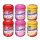 MENTOS Pure Fresh Kaugummi Mix-Pack 6x60g - Frucht- und Beerengeschmack