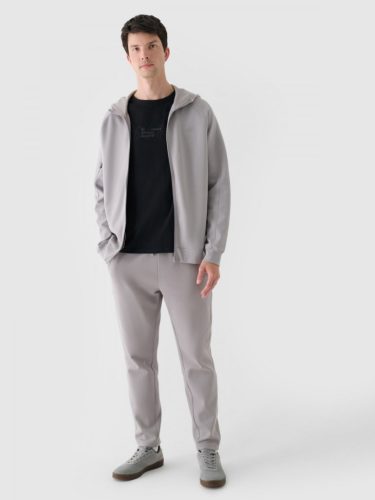  Herren-Jogginghose 4F 4FRAW24TTROM1170 – grau