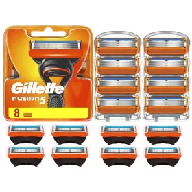  Gillette Fusion5 Start Rasierer-Ersatzklingen x8