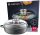 Ambition Magnat Tiefbratpfanne mit Aroma Knob System, 28 cm