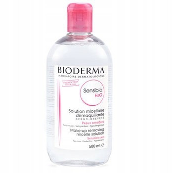 Bioderma Sensibio H2O Micellen-Reinigungslösung 500 ml für empfindliche Haut
