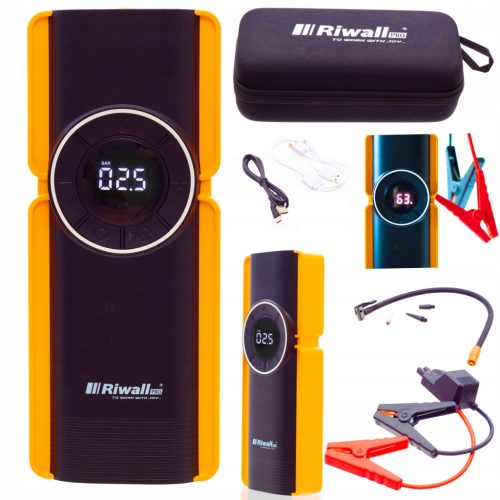  Riwall Pro Jump Starter 12V Starthilfe-Kit