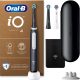  Oral-B iO Technologies SERIE 4 Schwarze elektrische Zahnbürste