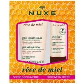   NUXE Reve de Miel Pflegeset für intensive Lippen- und Handpflege