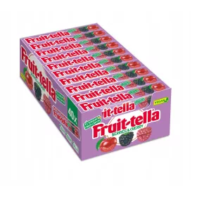 Fruittella Berry Mix - Köstliche Beerenbonbons im 40er-Pack