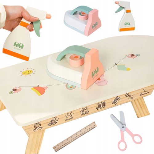  NiceKids Bügelset HOLZBÜGELBRETT FÜR KINDER