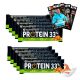 10er Pack GO ON NUTRITION Proteinriegel 33% 50g - Für Sport und Diät