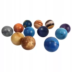  Stressbälle für Planeten des Sonnensystems