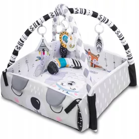  Ricokids 7318 Boho interaktive Lernmatte 110 x 100 cm