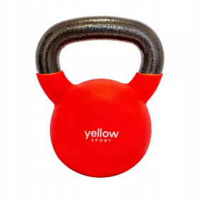  Kettlebelle Yellow Sport 18 kg rot