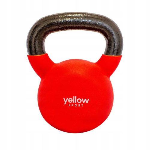  Kettlebelle Yellow Sport 18 kg rot