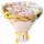  Geschenk zum Geburtstag, Jahrestag, Hochzeit, Namenstag. Strauß Raffaello-Pralinen