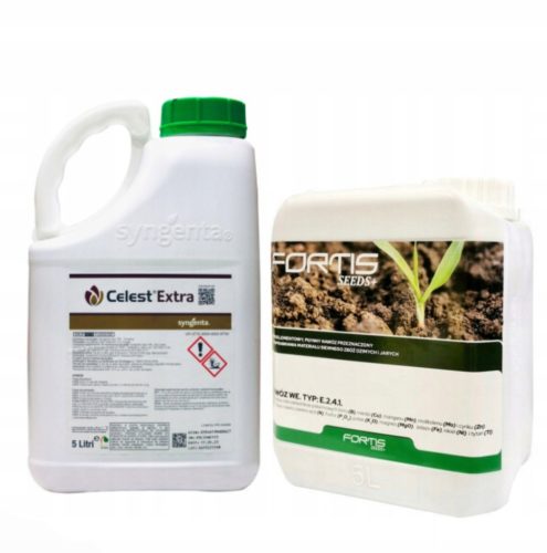 Celest Extra 050FS & Fortis Seeds+ - Schutz und Düngung für Ihre Saat