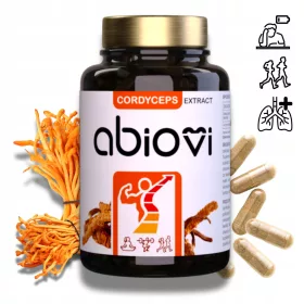   Cordyceps sinensis Extrakt in Kapseln - Hochdosiert mit 42,6% Polysacchariden