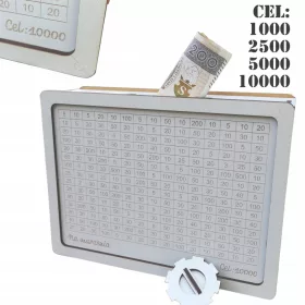    Grafisches Sparschwein-Geburtstagsgeschenk 1000 2500 5000 10000 + Ihre eigene Gravur