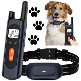    ELEKTRISCHES HUNDEhalsband, Anti-BAKING-TRAINING, Schäferhund TRESURA PILOT