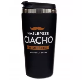    THERMISCHER BECHER DER BESTE KUCHEN DER STADT, GESCHENK FÜR DEN EHEMANN EINES FREUNDES