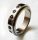  Anti-Stress-Ring (drehbar) – Blumenmuster
