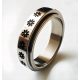  Anti-Stress-Ring (drehbar) – Blumenmuster