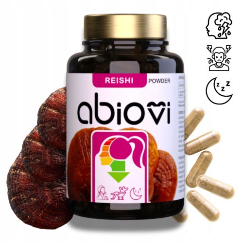 Reishi Kapseln - Hochdosiertes Ganoderma Lucidum für Ihr Wohlbefinden