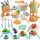  49X KÜCHENTÖPFE-SET FÜR KINDER GEMÜSE KÜCHENZUBEHÖR KÜCHE
