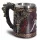  EPIC BECHER RED DRAGON EDELSTAHL 400 ML LARP RPG