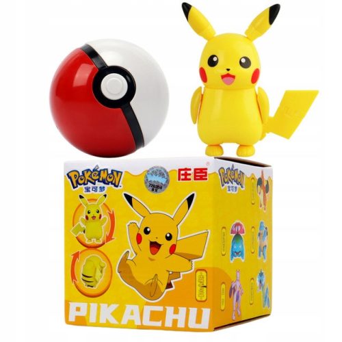  Pokeball Clip faltbare Figur Pokemon GO PIKACHU SPIELZEUG FÜR KINDER