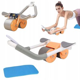    ROLLER ABDOMINALTRAINER AUTOMATISCHES Bounce-RAD FÜR ABDOMINAL