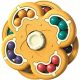  Allowevt Spinner, ABS 9 cm konkav-konvexe Partikel