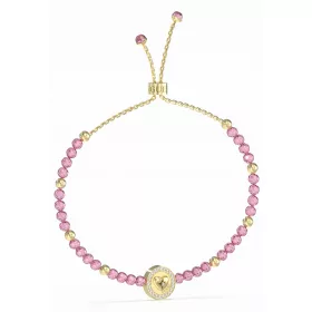    Guess Women's Arm Party Heart Armband, rosa, Kristalle, Stahl, Größe S
