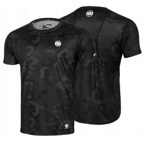    HERREN-TRAININGS-T-SHIRT PITBULL WEST COAST PERFORMANCE PRO+ CAMO L