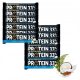 GO ON NUTRITION Proteinriegel 33% Kokos 50g - 12er Pack