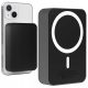  MagSafe Powerbank für Apple iPhone 10000 mAh induktiv langlebig stark schwarz