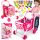  MalPlay 105598 rosa Einkaufswagen