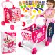  MalPlay 105598 rosa Einkaufswagen
