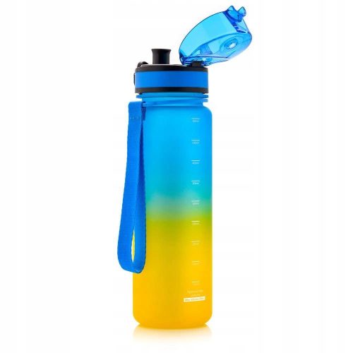  Meteorflasche 500 ml blau