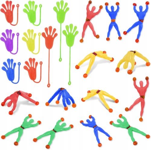  GEL-FÜSSE, KLEBEND, KLEBEND, GUMMI, KLEBEND, NINJA CLIMBERS, 30 ST