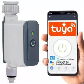   Intelligenter Gartenbewässerungsventil - Smart Home Kompatibel mit ZigBee und Tuya