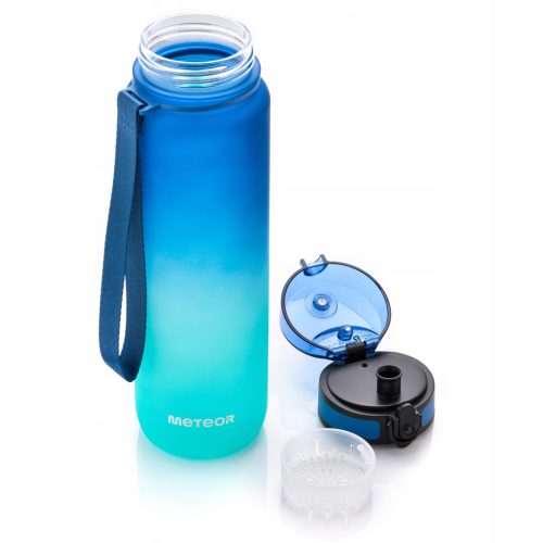  METEOR TRITAN FLASCHE 1000 ML – BLAU/TÜRKIS