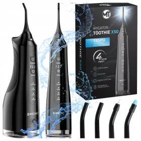    Dental Irrigator Cordless Dental Modi Düsenset Leistungsstarke 135PSI