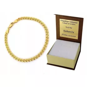    MONALISIERUNG AUS GOLD BARNSOLETTE 585 – GRAVUR WIDMUNG GESCHENK.