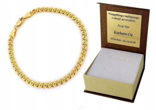  MONALISIERUNG AUS GOLD BARNSOLETTE 585 – GRAVUR WIDMUNG GESCHENK.