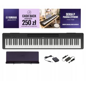  Yamaha P-145 Digitalpiano, der Nachfolger des P-45