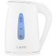  Lafe Essential Wasserkocher, Plattenheizung, Hintergrundbeleuchtung, 2200 W, 1,7 l, Weiß