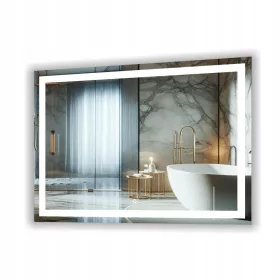  LED-SPIEGEL 100x60 MIT TOUCH-SCHALTER Lunara