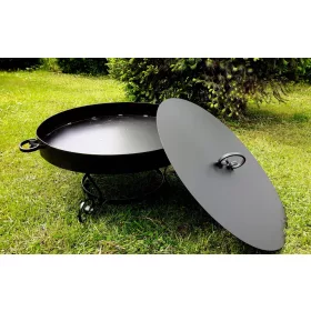  Abdeckung für Gartenfeuerstelle 60cm